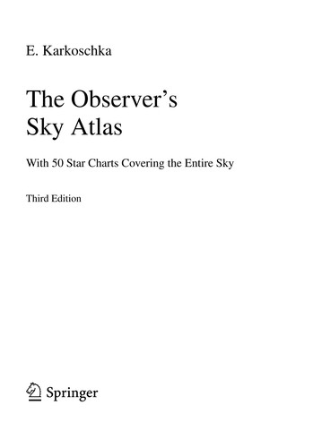 The Observer's Sky Atlas