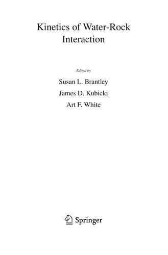 Kinetics of Water-Rock Interaction