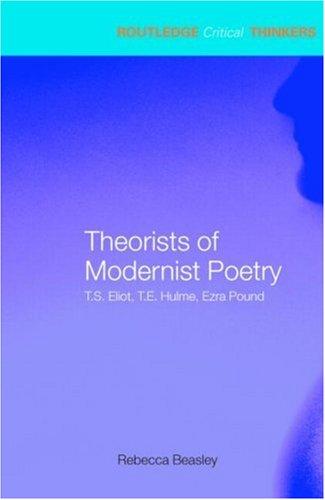Theorists of Modernist Poetry