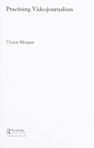 Practising Videojournalism