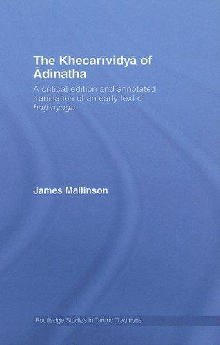 The Khecarividya of Adinatha