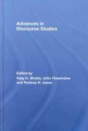Advances in Discourse Studies