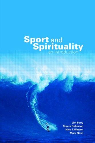 Sport and Spirituality