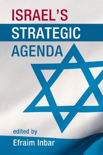 Israel's Strategic Agenda