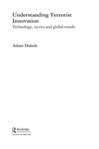 Understanding Terrorist Innovation