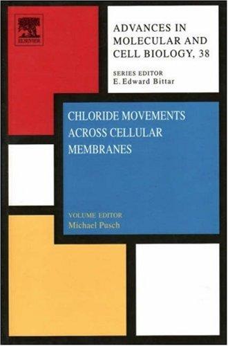 Chloride Movements Across Cellular Membranes