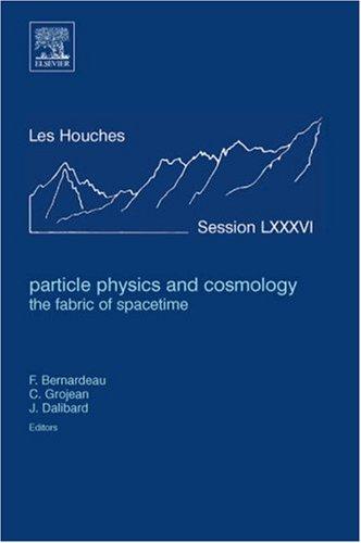 Particle Physics and Cosmology