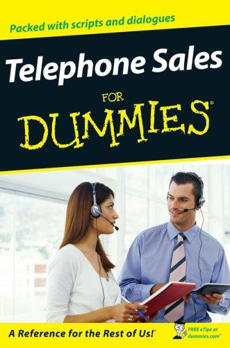 Telephone Sales For Dummies