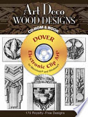 Art Deco Wood Designs
