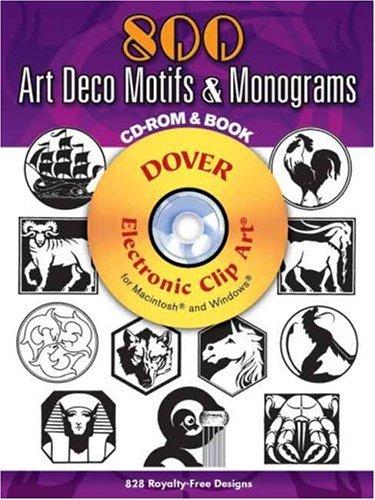 500 Art Deco Motifs and Monograms