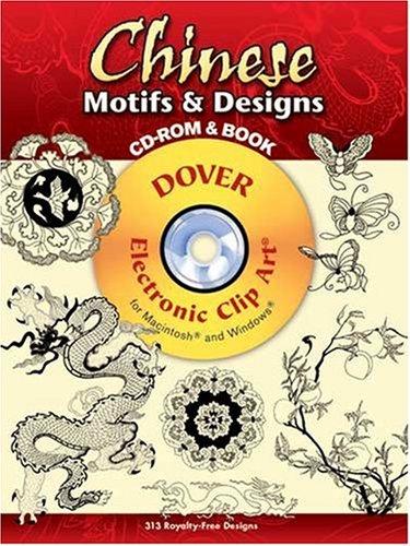 Chinese Motifs & Designs CD-ROM and Book