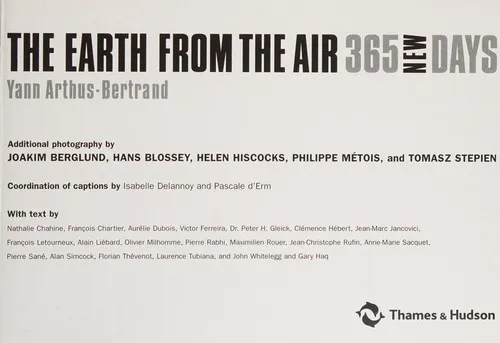 The Earth from the Air - 365 New Days