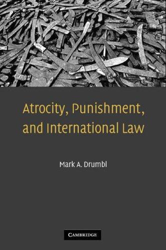 Atrocity, Punishment, and International Law