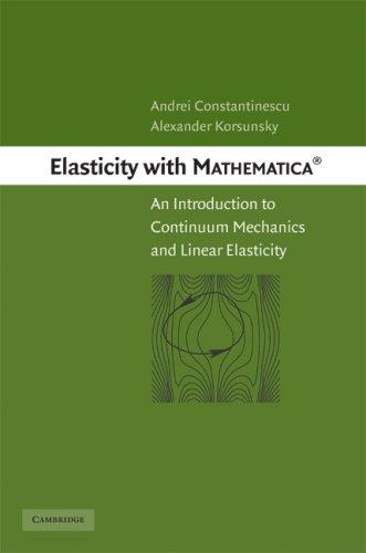 Elasticity with Mathematica (R)