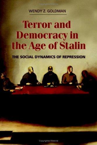 Terror and Democracy in the Age of Stalin