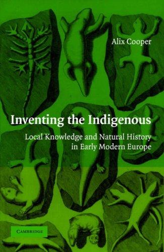 Inventing the Indigenous
