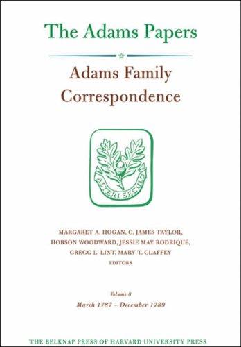 Adams Family Correspondence