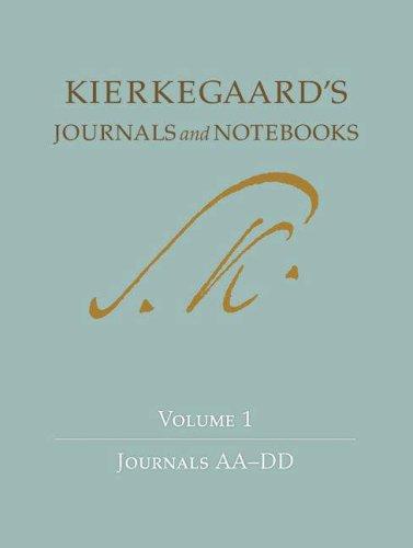 Kierkegaard's Journals and Notebooks, Volume 1