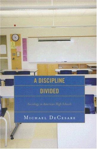 A Discipline Divided