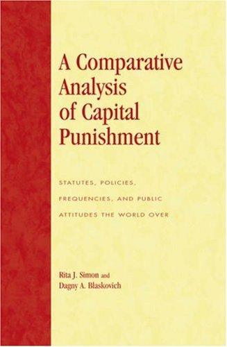 Comparative Analysis of Capital Punishment