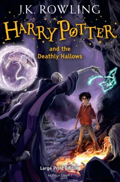 Harry Potter and the Deathly Hallows : Large Print Edition