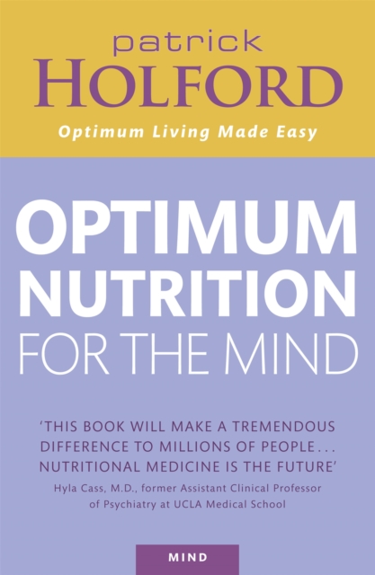 Optimum Nutrition For The Mind