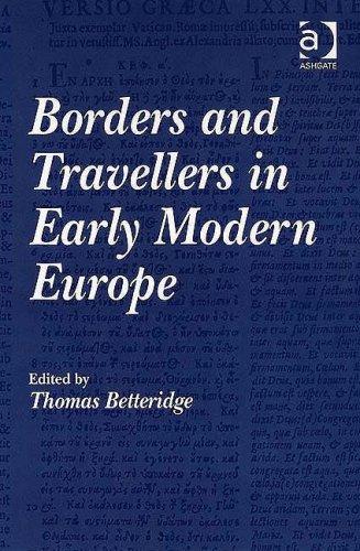 Borders and Travellers in Early Modern Europe