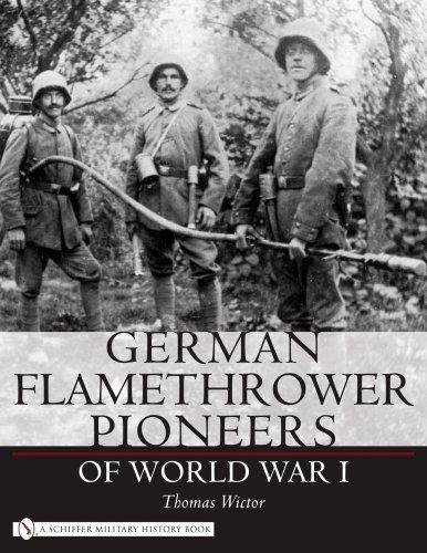German Flamethrower Pioneers of World War I