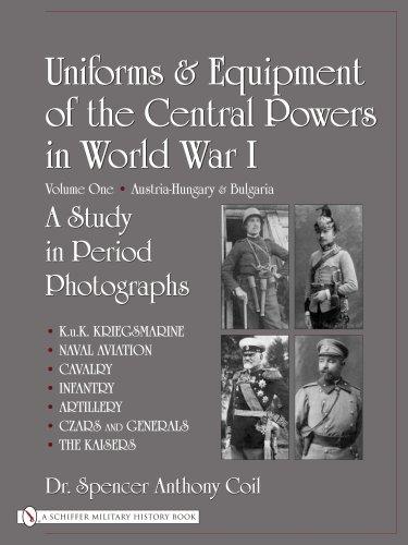 Uniforms & Equipment of the Central Powers in World War I