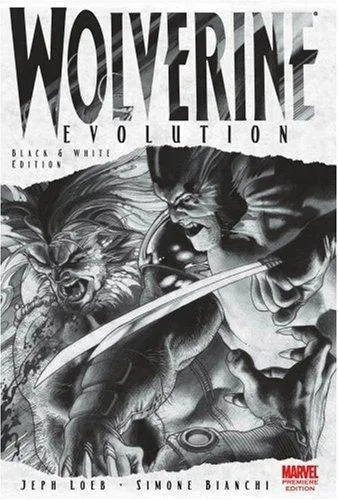 Wolverine: Evolution Black & White