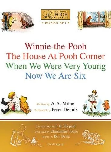 Winnie-the-Pooh Boxed Set : Winnie-The-Pooh; The House At Pooh Corner; When We Were Very Young; Now We Are Six