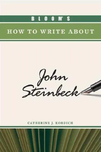 Bloom's How to Write About John Steinbeck