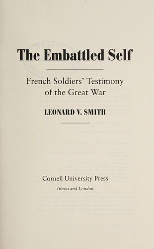 The Embattled Self