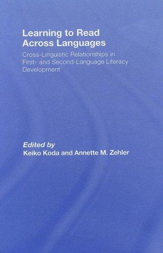 Learning to Read Across Languages