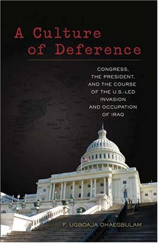 A Culture of Deference