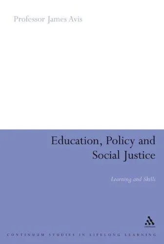 Education, Policy and Social Justice