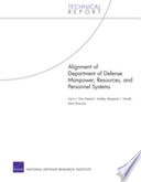 Alignment of Department of Defense Manpower, Resources, and Personnel Systems