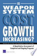Is Weapon System Cost Growth Increasing?