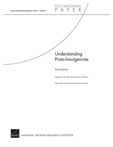 Understanding Proto-insurgencies