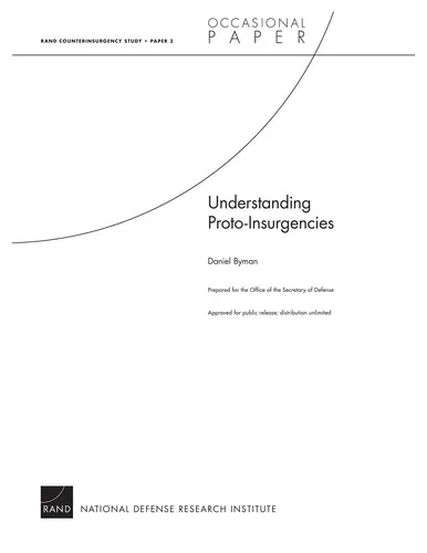 Understanding Proto-insurgencies