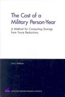 The Cost of a Military Person-year