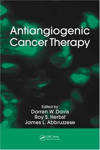 Antiangiogenic Cancer Therapy