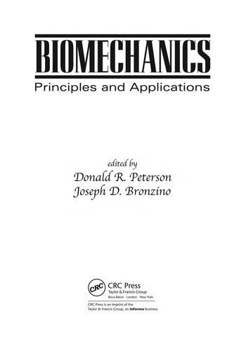 Biomechanics