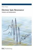 Electron Spin Resonance