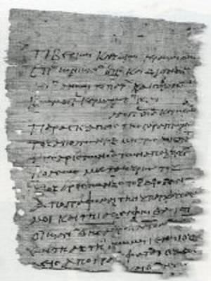 The Oxyrhynchus Papyri. Volume LXXI
