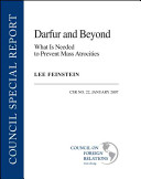 Darfur and Beyond