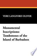 Monumental Inscriptions