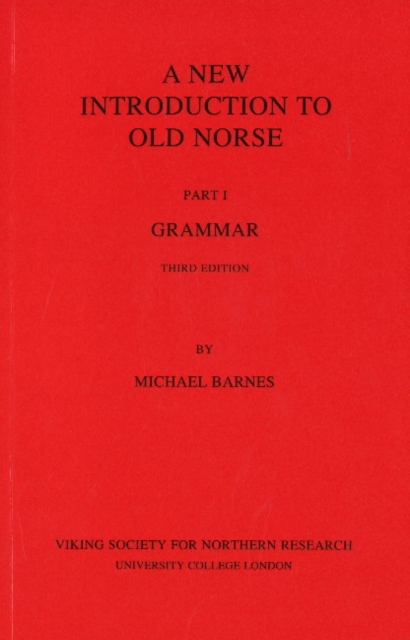 New Introduction to Old Norse