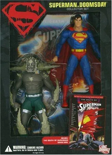 Superman/Doomsday Collector Set