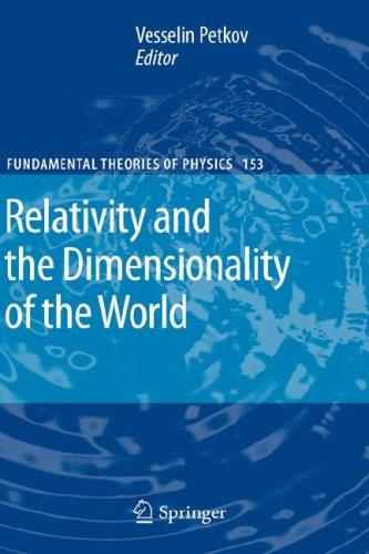 Relativity and the Dimensionality of the World (2007)